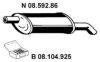 EBERSP?CHER 08.592.86 End Silencer